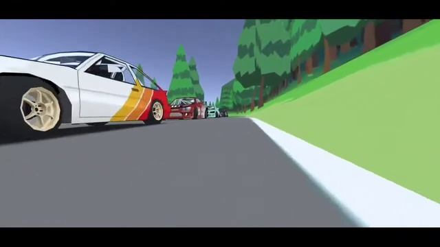 S14 boss bodykit [ FR legends cinematic ] смотреть онлайн