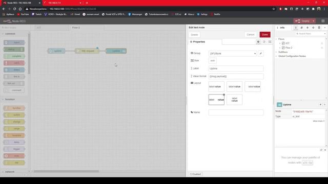 Node - red čas смотреть онлайн