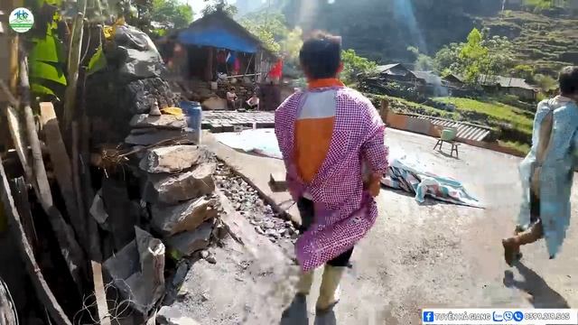 #131 Hoàn Thiện Nền Móng Nhà A Thề Cười Tít Mắt Khi Sắp Có Nhà Đẹp - Tuyên Hà Giang смотреть онлайн