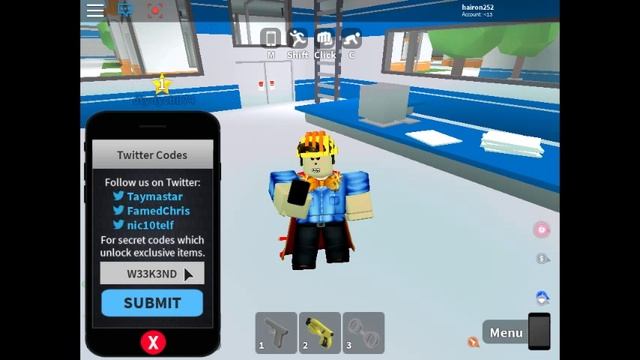 3 SECRET CODES IN MAD CITY! (Roblox) смотреть онлайн