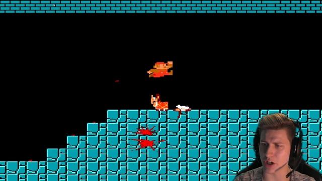 SUPERMARIOBROS.EXE [Super Mario Horror Game]