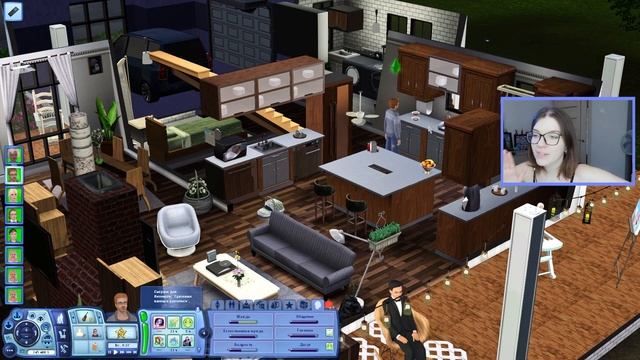 К ТАКОМУ, Я БЫЛА НЕ ГОТОВА ► The Sims 3 "Все возрасты" #73 смотреть онлайн