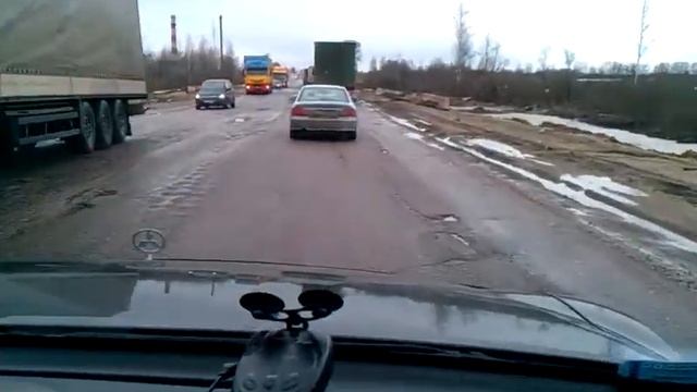 21 век. Трасса Москва-Санкт-петербург:) смотреть онлайн
