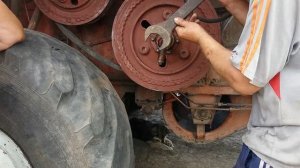 Установка вариаторов молотильного барабана на комбайн НИВА СК 5