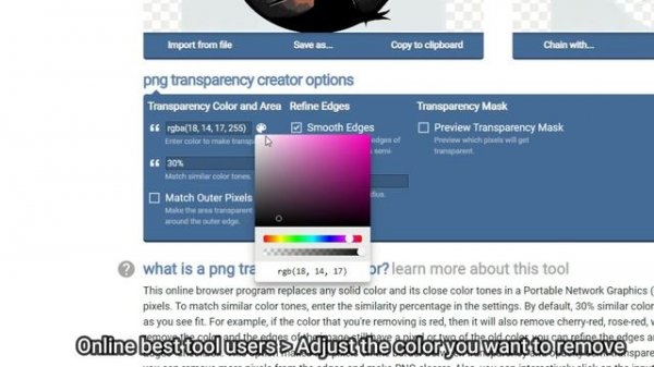 2 methods How to remove Background from Midjourney Graphics with just one click Photoshop or online