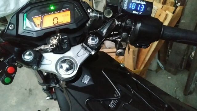 3n1 Voltmeter installation SUMOCHEPIN MINI3 | 3in1 Voltmeter installation KOSO Mini3 смотреть онлайн