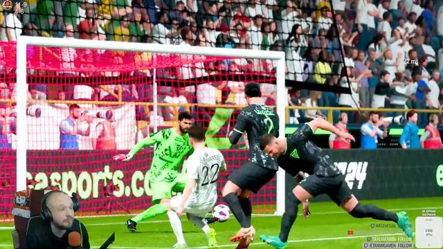 Продолжаем WL после субботних 3-6 EAFC 24 на xbox series X #32 смотреть онлайн