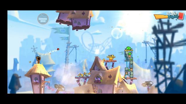 Angry Birds 2 Feather Hills Stage 31 35 смотреть онлайн