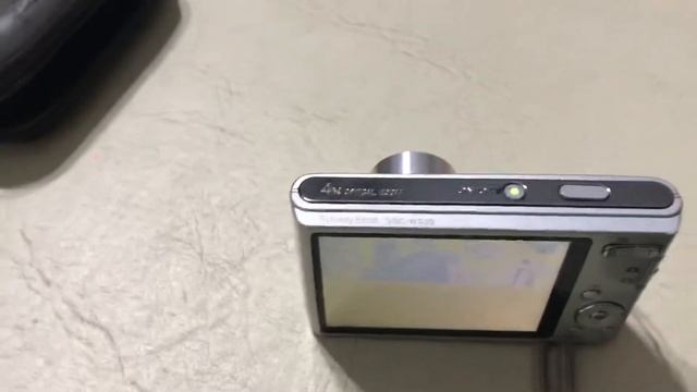 Cámara Sony Cybershot 14,1 MP смотреть онлайн