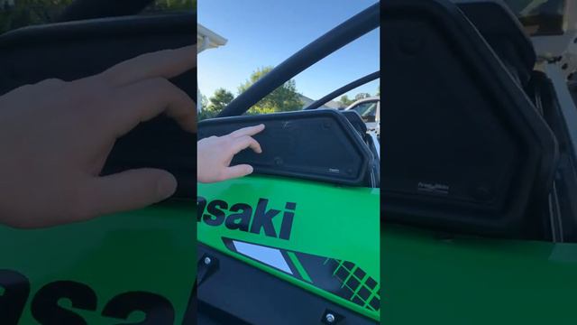 KRX 1000 Fender Flare review and updates смотреть онлайн