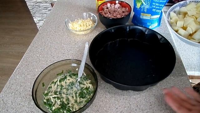 Вкусная картофельная запеканка с колбасой. Домашняя картофельная запеканка, простой рецепт смотреть онлайн