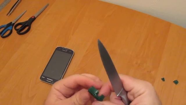 Подставка под смарт из крышки бутылки смотреть онлайн