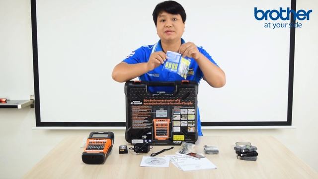 รีวิวเครื่องพิมพ์ฉลาก BROTHER P-TOUCH PT-E550WVP และสอนการเชื่อมต่อ Wifi By Brother Shop смотреть онлайн