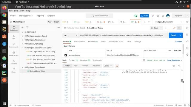 Fortigate API Automation Using Python Part2/9 :API Token based authentication from Python Example смотреть онлайн