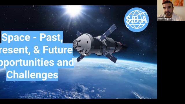Space Business Association - Nima Sadeghian (Lawonomics) смотреть онлайн