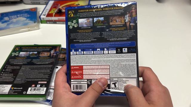 One Piece Odyssey (PS4/PS5/XSX) Unboxing смотреть онлайн