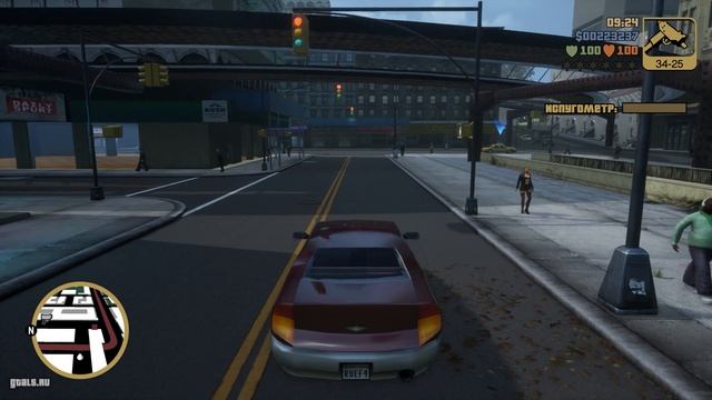 GTA 3 DE — Миссия 19 — «Стрижка травы»