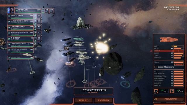 Crashing into Action! | Battlestar Galactica: Deadlock | 2 смотреть онлайн
