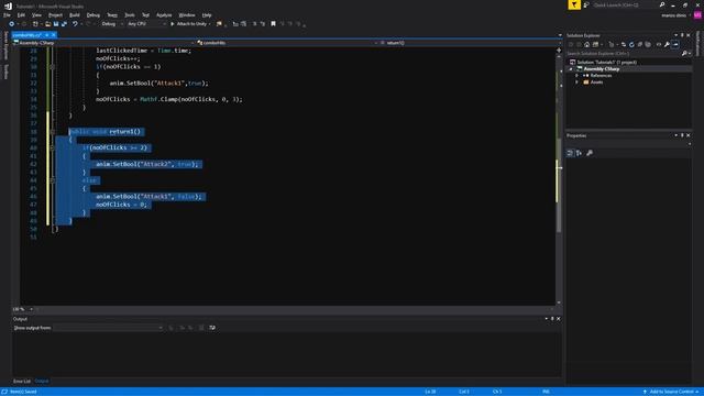 HOW TO MAKE A COMBO FIGHTING SYSTEM IN UNITY - (WATCH REMAKE IN DESCRIPTION) смотреть онлайн