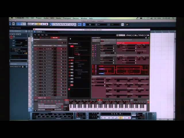 Yamaha MOX6/MOX8 - Подключение к PC/Mac смотреть онлайн