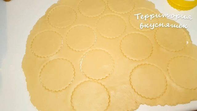 Я ❤️ВЛЮБИЛАСЬ в НЕГО, ПЕЧЕНЬЕ моего ДЕТСТВА, ПЕСОЧНЫЕ КОЛЕЧКИ с орехами времен СССР смотреть онлайн