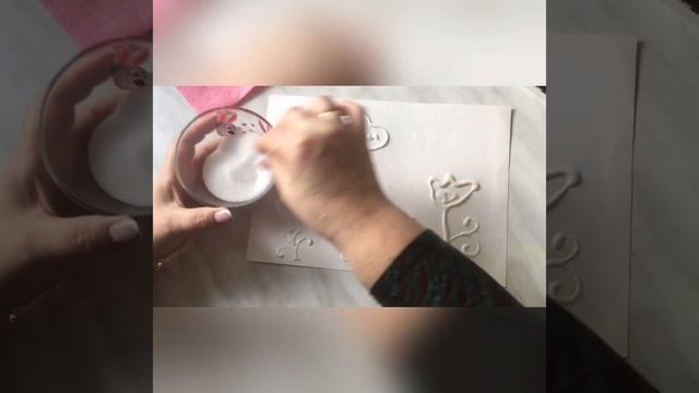 Кружок «ДеТвоРа». Рисуем солью. смотреть онлайн