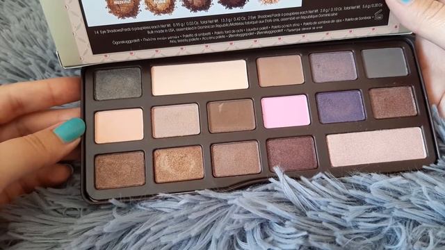 Too Faced Chocolate Bar c AliExpress смотреть онлайн