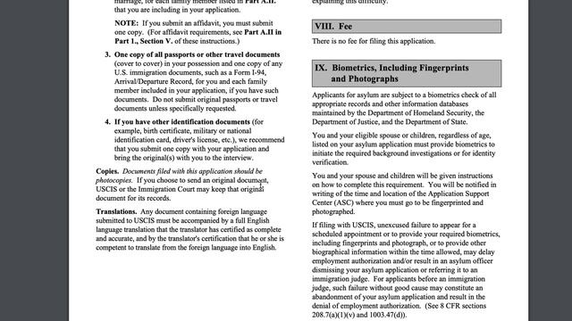 I ПОЛИТИЧЕСКОЕ УБЕЖИЩЕ I ВАЖНЫЕ ИЗМЕНЕНИЯ ПО ФОРМЕ I-589 ДЛЯ ПОЛУЧЕНИЯ ПОЛИТИЧЕСКОГО  УБЕЖИЩАI