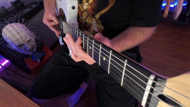 Guitar Hoarder - Riffology #23 ( Fender Jim Root Telecaster ) смотреть онлайн