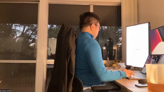 Daily Reading | Sunset background noise Real time natural | on the Patio | Effective Kotlin 17 смотреть онлайн