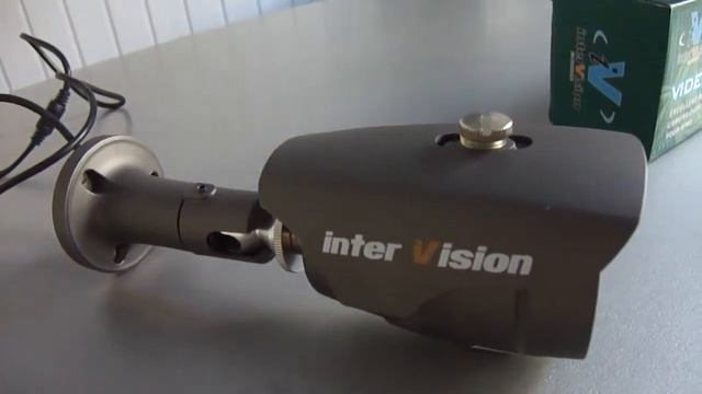 Видеокамера Intevision XP-364HW смотреть онлайн
