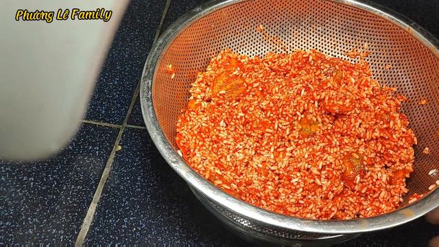 cách nấu xôi gấc dẻo mềm lên màu đẹp |Phương Lê family смотреть онлайн