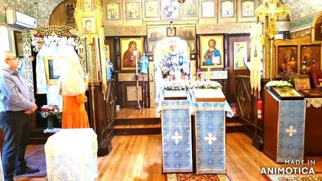 США Махопак Престольный праздник в Храме Рождества Богородицы смотреть онлайн