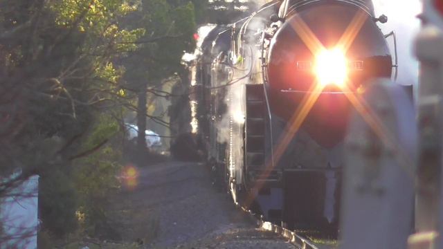 Norfolk & Western J Class #611 at Salisbury (Old Innes Road) смотреть онлайн