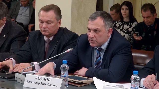 Александр КОЗЛОВ ОП РФ 20 января 2016 смотреть онлайн