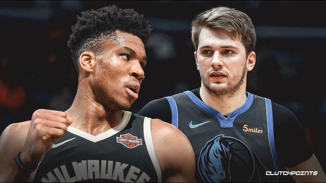 Luka Doncic vs Giannis, Milwaukee Bucks get a win over Dallas Maverics | NBA talk смотреть онлайн