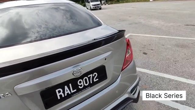 Nissan Almera Black Series Review смотреть онлайн