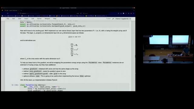 Machine Learning 4622 8/9 - Neural Networks from scratch смотреть онлайн