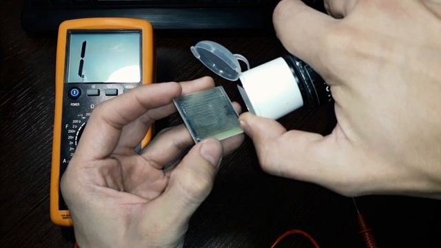 Проверка на проводимость тока "средства для очистки термопасты" смотреть онлайн