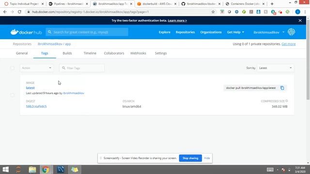 Docker Container on AWS cloud 9 смотреть онлайн
