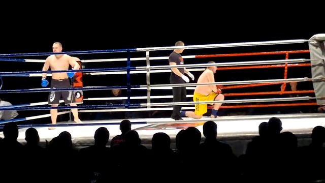 MMA K1 черные штанишки смотреть онлайн