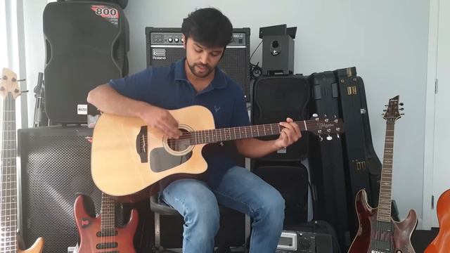 Learn 10 Sinhala songs in 3 chords EASY!! Guitar lesson смотреть онлайн