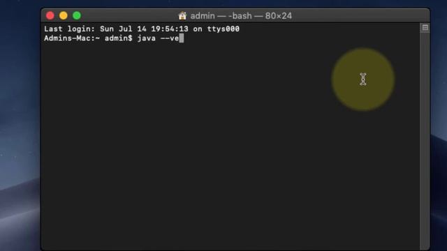 How to Check Which Version of Java Installed on Mac смотреть онлайн
