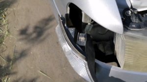 Как снять поворотник на Nissan Sunny #какснятьповоротникниссансанни #ниссансанни #ад #вингроад