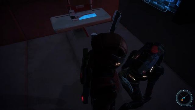 Garrus Likes to Dance смотреть онлайн