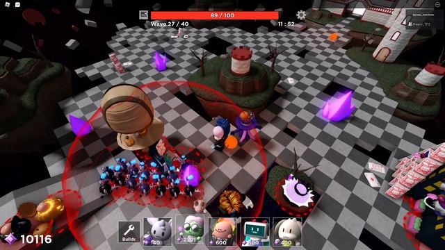 (After Cat Nerf) How to Easily Duo Chaos Kingdom Hard (Tower Heroes) смотреть онлайн