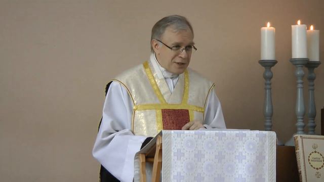 Проповедь в 1-ое воскресенье после Рождества Христова, 27.12.2020 смотреть онлайн