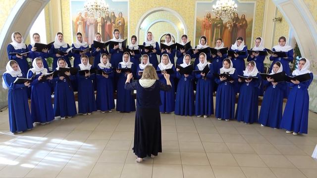 Пасхальный концерт хора Сольба смотреть онлайн