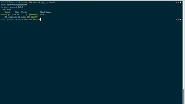Webpack - #1 - Знакомимся с сборщиком модулей смотреть онлайн