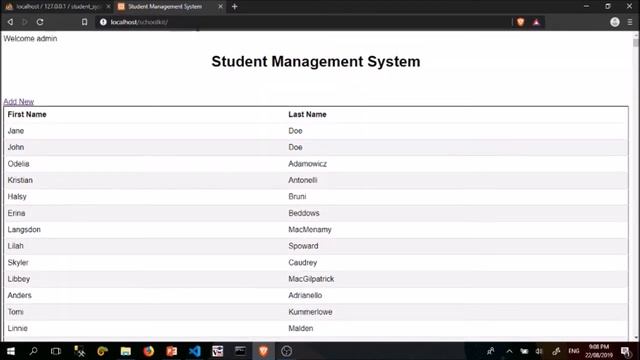 PHP Tutorial Part 4/6: Paano Lumikha ng Login Form at User View Details Link смотреть онлайн